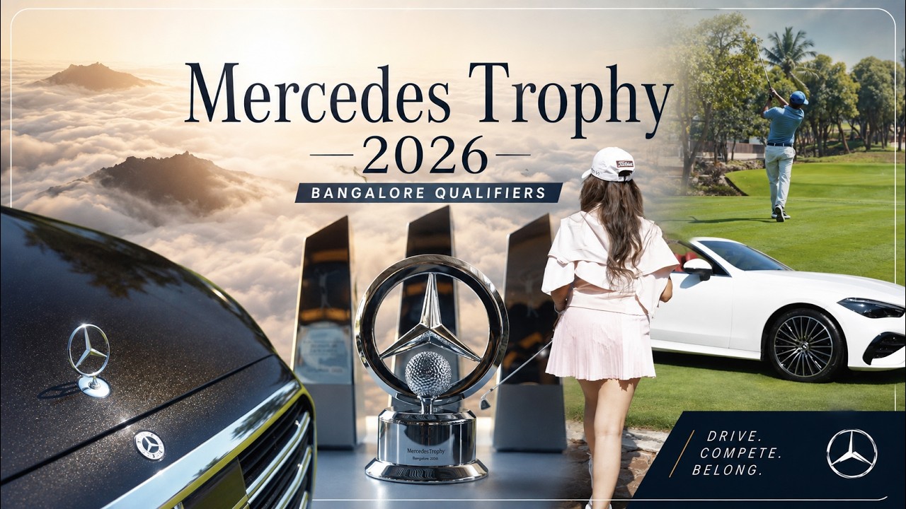 Bangalore AkshayeMotorsAftermovie MercedesTrophy2026 EndSlate