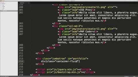 Responsive Web Development with Bootstrap 3 Course. #9 - Portfolio Section