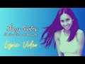 Thays Santos - Só Dá Você Na Minha Vida (Lyric Video)