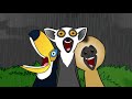 Animated Vocabulary Music Video "Rainforest"