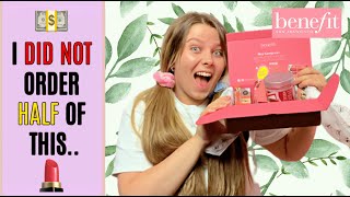 Benefit brow product review + freebies! | Rebecca Peace