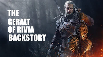 How did Geralt get his powers?