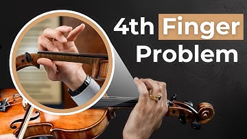 Master the 4th Finger on the Violin in 18 Minutes