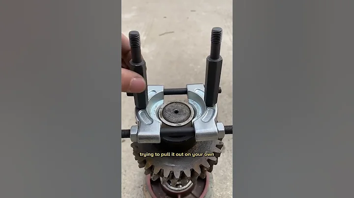 Bearing Puller Kit 14 piece 5 Ton Bearing Separator Fan Gear Pul