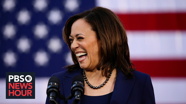 WATCH LIVE: Biden and Harris make 1st appearance as running mates in Delaware