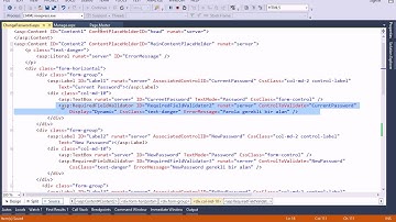 15-Asp.net Membership Sistemi - Kullanıcı Bilgilerini Güncelleme