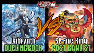 Labrynth vs Fire King - Post Banlist April 2024 Dueling Book | Yu-Gi-Oh!