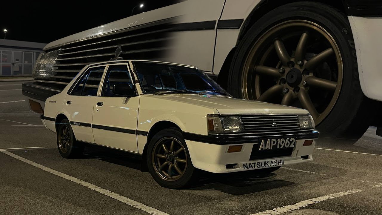 Aiman Azraf's 1981 Mitsubishi Lancer | Cinematic