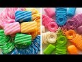 1 HOUR MOST SATISFYING SOAP CUTTING VIDEO | Soap Cubes and Soap Carving ASMR Compilation 2019