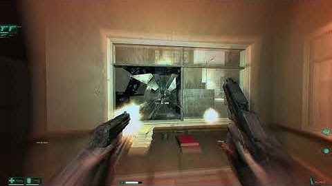 F.E.A.R Walkthrough Part 2 Mission Interval 2 - Initiation Firts Encounter [ HD 60FPS PC ]