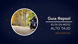 Guia Repsol Ruta en Moto Alto Tajo
