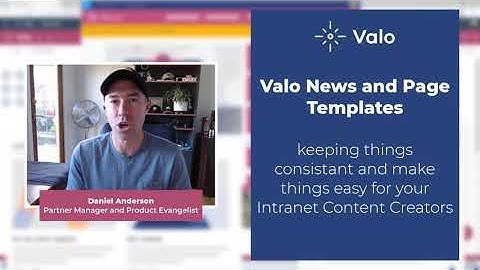 Valo Quick Tips #3 - Create news and other pages with our ready-made Valo page templates