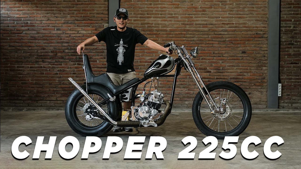 CHOPPER APA SIH INI?? CUMAN 225 CC