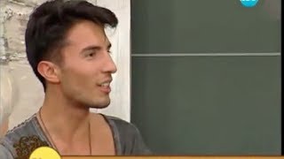 Alek Sandar - Na Kafe Interview NOVA TV 2013