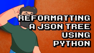 Reformatting a json tree using python