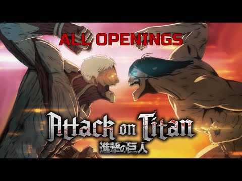 Shingeki No Kyojin All Openings Fullhd 60Fps