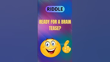 Only Geniuses Can Solve This! #RiddleTime #BrainTeaser #asmr