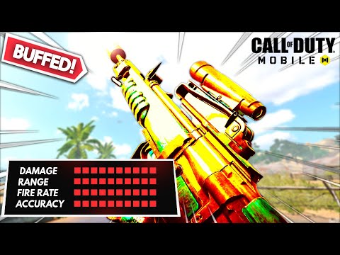 This "0 RECOIL" EM2 Gunsmith Attachments! is CRACKED in COD Mobile SEASON 2 (NEW LOADOUT)