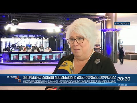 მიშელის დოკუმენტის მიღმა დარჩენილი პოლიტიკოსების მიმართ ევროპარლამენტარების ტონი გამკაცრდა