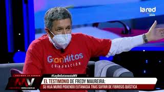 Fredy Maureira en La Red Mentiras Verdaderas 2021, parte 2 de 3