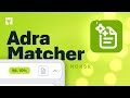 Adra Matcher - Demo On Demand [NO]
