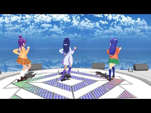 MMD PreCure "Star Dash" / White - Egret - Diamond