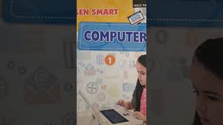 Std 1 - Computer - Chapter 3 - Keyboard - Explanation and Notes