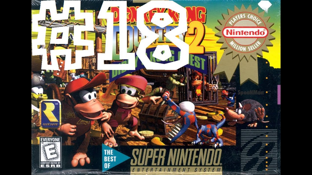 Vamos Detonar Donkey Kong Country 2 18 Enfim, Toxic Tower YouTube