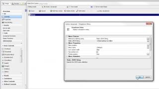 Alpha Five V12 UX Menus advanced Part 1, 2 and 3