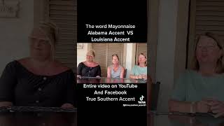 The word mayonnaise 2 different accents. ￼