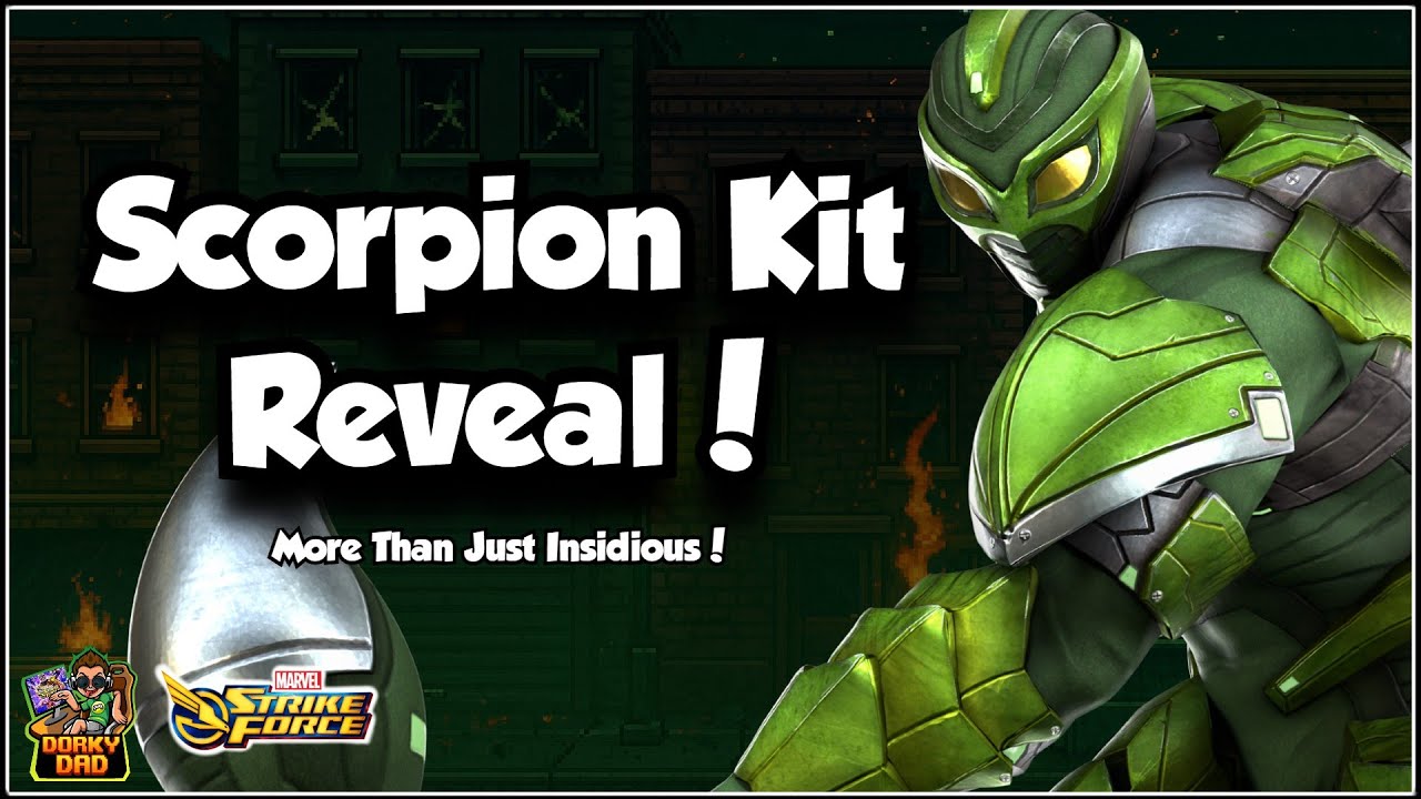 EXCLUSIVE SCORPION KIT REVEAL! | Sinister 6 + Infestation Scary Again?! | Marvel Strike Force | MSF