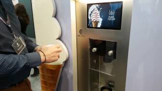 GEL MATIC - SELF GEL Kolor up / self service ice cream machine with 4 different toppings screenshot 5