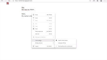 Edge: How to Install another Language Spellcheck