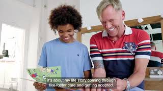 National Adoption Week 2023 Campaign Film - Celebrating Different Generations of Adopted People