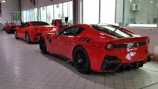 Dubai 2016:  First Ferrari TDF in Dubai | Episode 2
