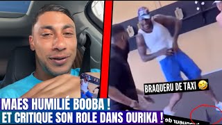 Maes Ridiculise Booba pour une scéne raté dans la série Ourika !