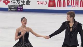 Ilinykh &amp; Katsalapov &quot;Black swan&quot; 2013-14 Worlds FD