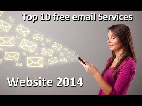 top 10 free email Services Website 2014