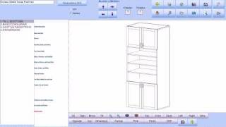 Cabinet Pro Software: Automatic G-Code for dado cuts where needed for your CNC Router