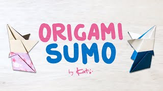 Origami Sumo Tutorial