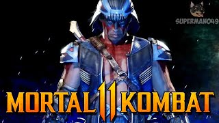 Teabagger Gets Destroyed Then Rage Quits!  Mortal Kombat 11: 'Nightwolf' Gameplay