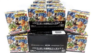 SRブロリーを狙え！ドラゴンボール 超戦士フィギュア３ 開封レビュー！DRAGON BALL SUPER WARRIORS FIGURE 3 プレバン