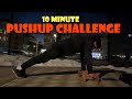 10 Minute Pushup Workout | Eric Rivera