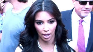 Kim Kardashian Swarmed In Beverly Hills  [2011]