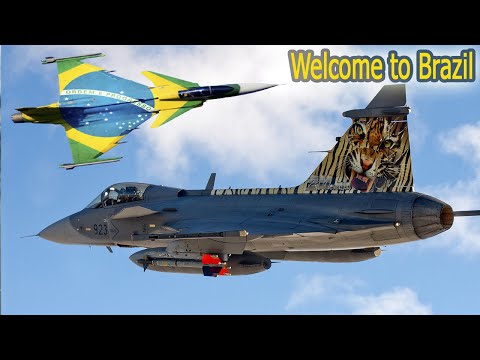 Here's Why Brazil Bought the new Saab Gripen