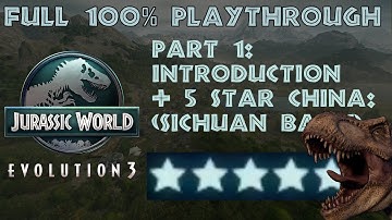 JWE3 – 100% Complete Story/Campaign Part 1 | First Missions and 5 Star China | Longplay (4K/Max)