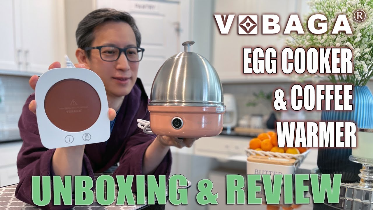 Vobaga Egg Cooker & Coffee Warmer