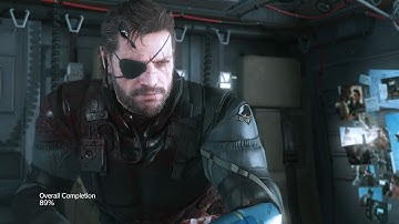 MGSV TPP FOB | Lvl 67 R&D Platform Perfect Stealth