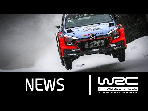 WRC Rally Sweden 2016: Stages 10-12