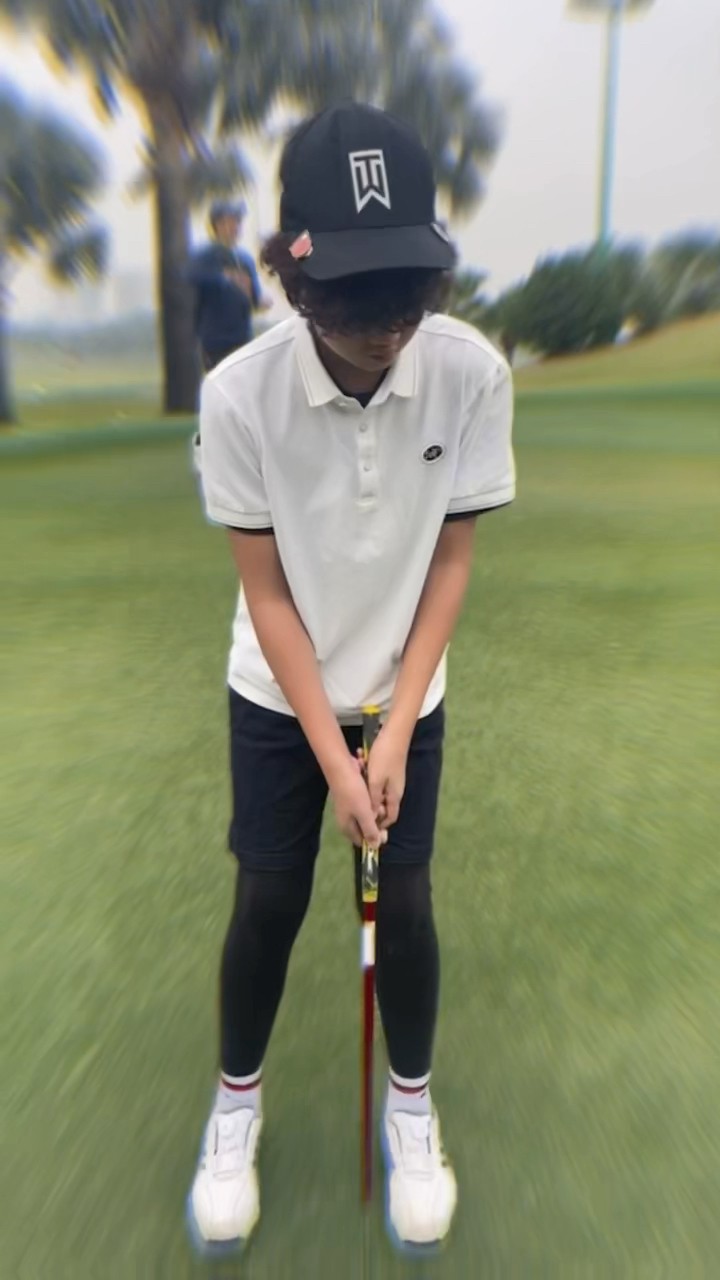 (Golf familyVN) cậu bé có phép biến hình hay quá ?#magic #golf #shorts
